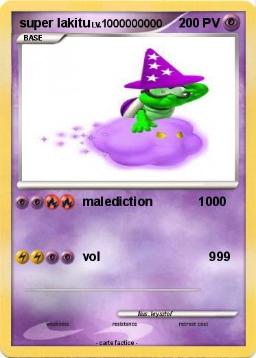 Pokemon super lakitu