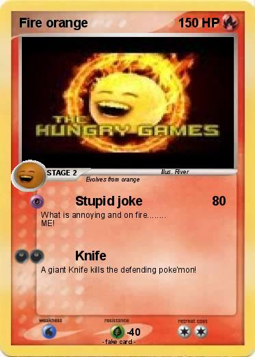 Pokemon Fire orange