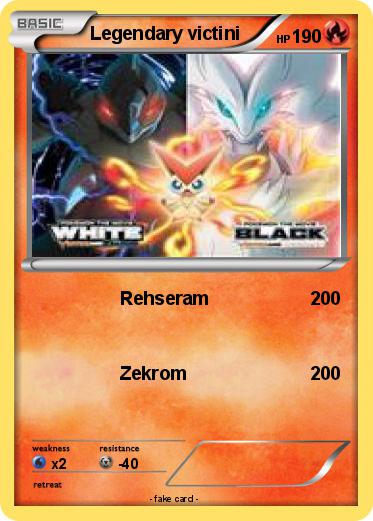 Pokemon Legendary victini