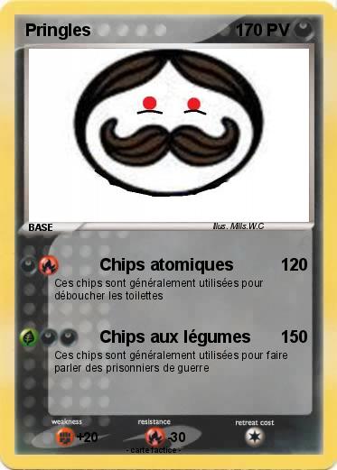 Pokemon Pringles