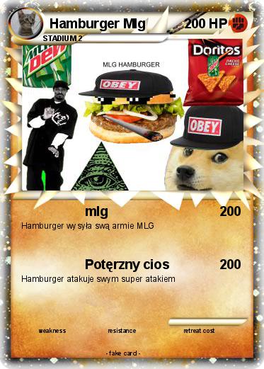 Pokemon Hamburger Mlg
