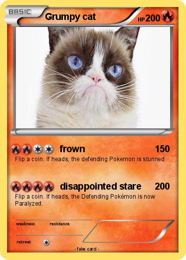Pokemon Grumpy cat