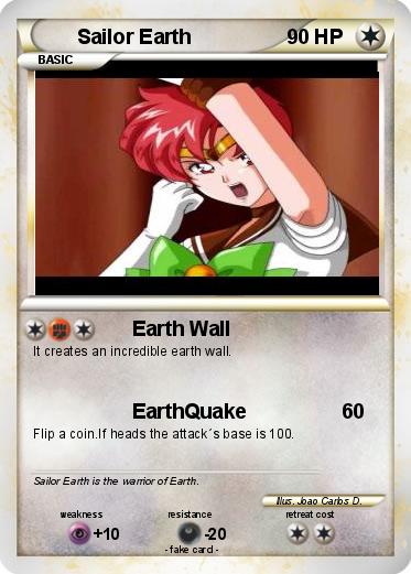 Pokemon Sailor Earth