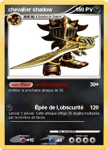 Pokemon chevalier shadow