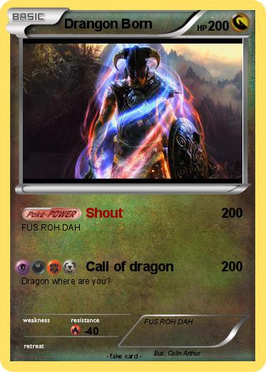 Pokemon Drangon Born