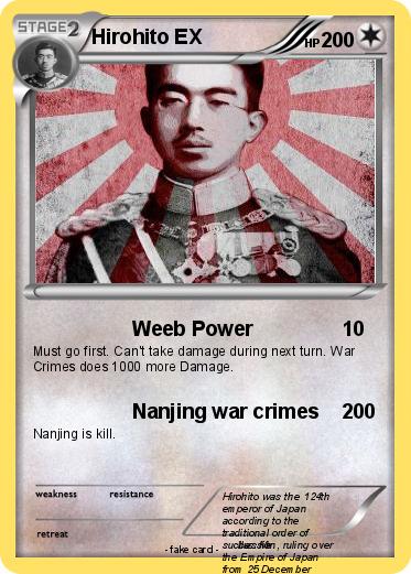 Pokemon Hirohito EX