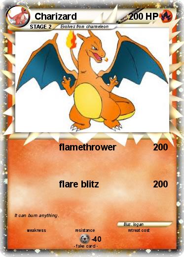 Pokemon Charizard