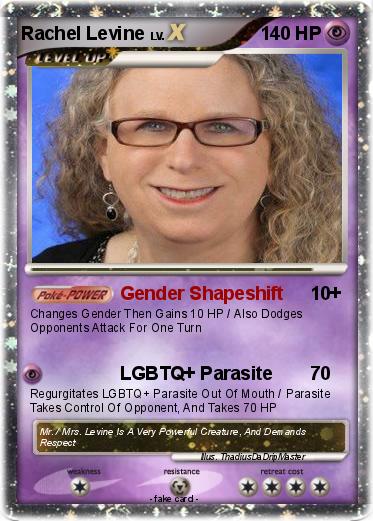 Pokemon Rachel Levine