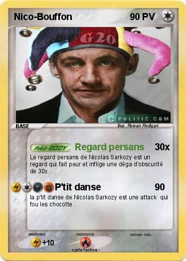 Pokemon Nico-Bouffon