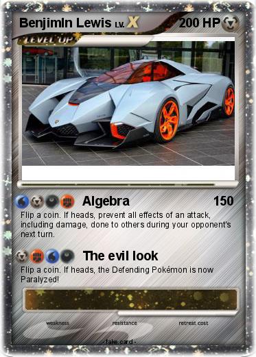 Pokemon BenjimIn Lewis