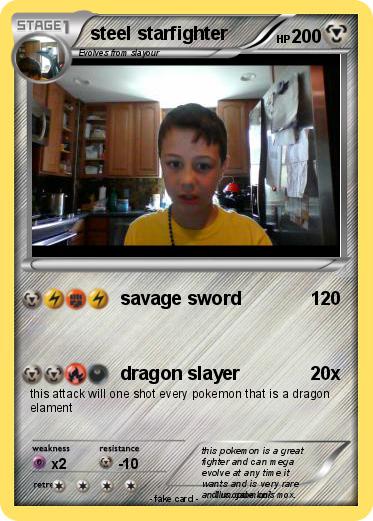 Pokemon steel starfighter