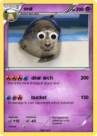 Pokemon seal