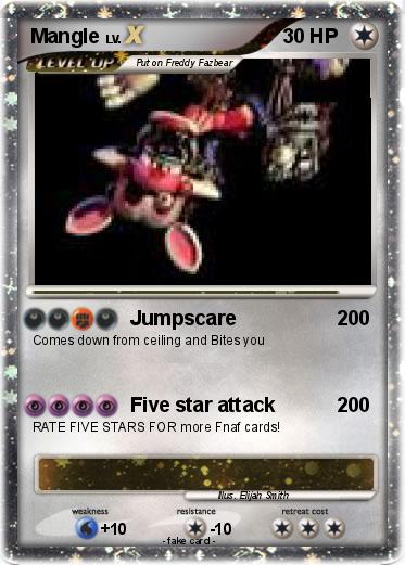 Pokemon Mangle