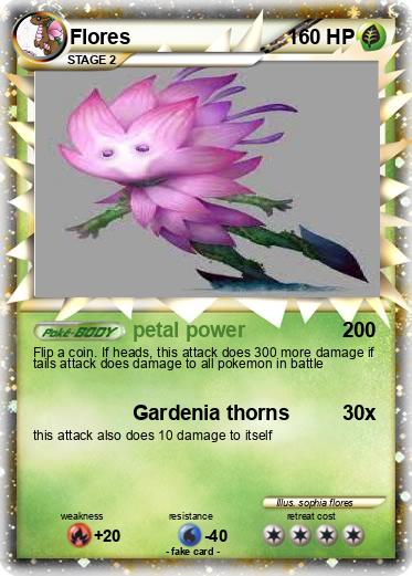 Pokemon Flores