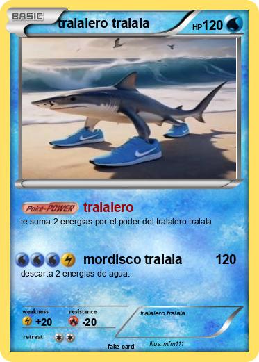 Pokemon tralalero tralala