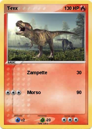 Pokemon T-rex