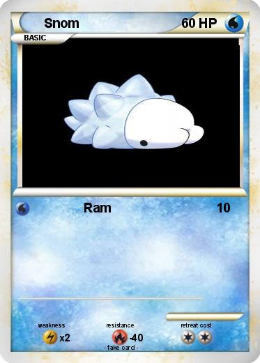 Pokemon Snom