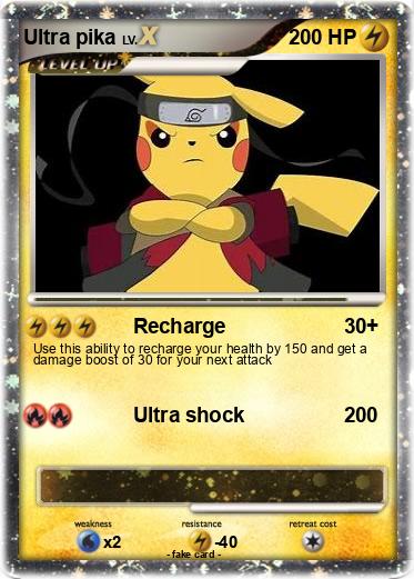 Pokemon Ultra pika