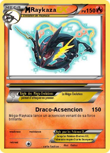 Pokemon Raykaza