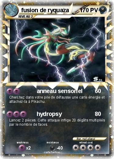 Pokemon fusion de ryquaza