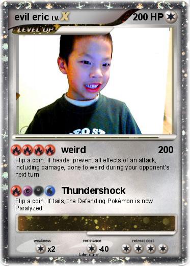 Pokemon evil eric