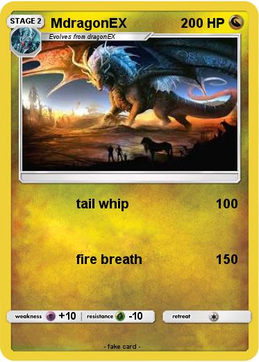 Pokemon MdragonEX