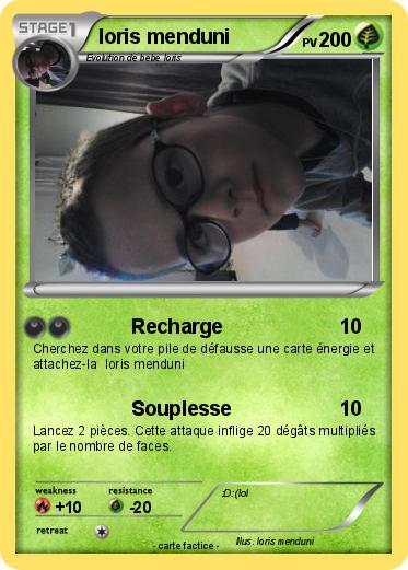 Pokemon loris menduni