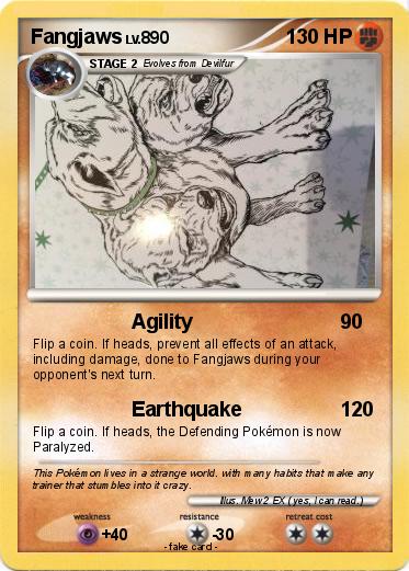Pokemon Fangjaws