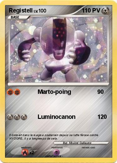 Pokemon Registell