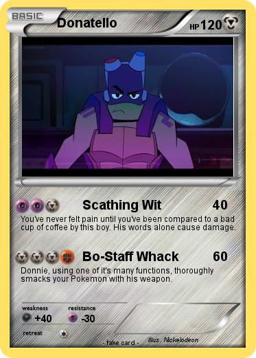 Pokemon Donatello