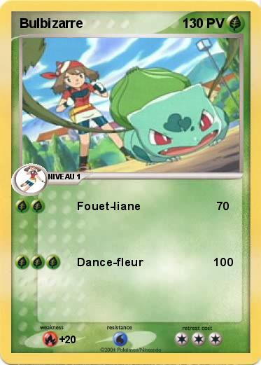 Pokemon Bulbizarre