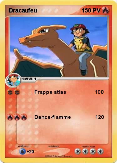 Pokemon Dracaufeu