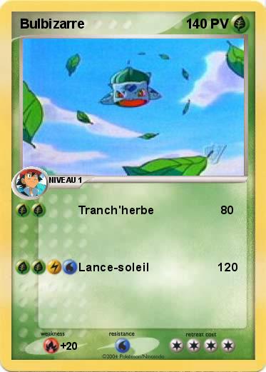 Pokemon Bulbizarre