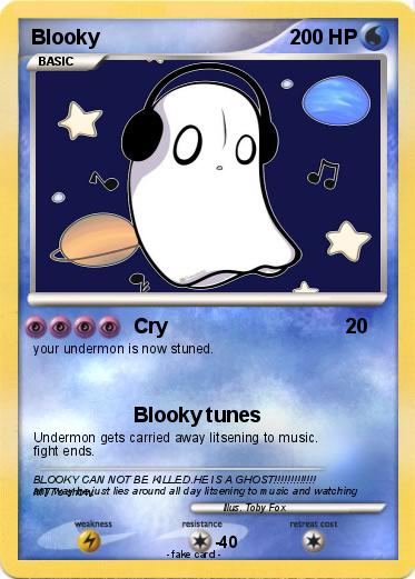 Pokemon Blooky