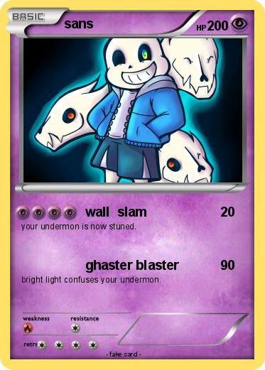 Pokemon sans