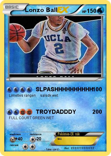 Pokemon Lonzo Ball