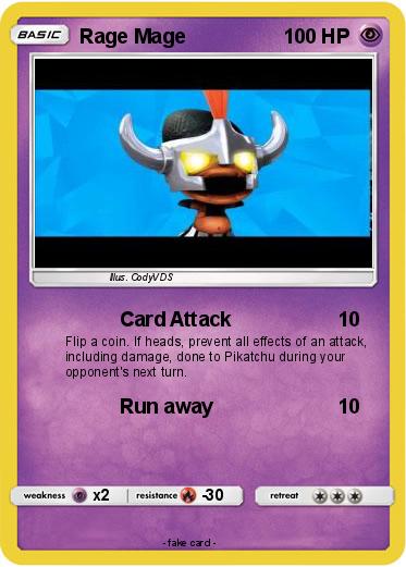 Pokemon Rage Mage