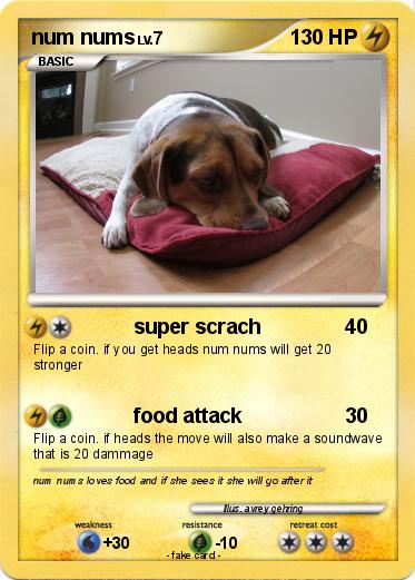 Pokemon num nums