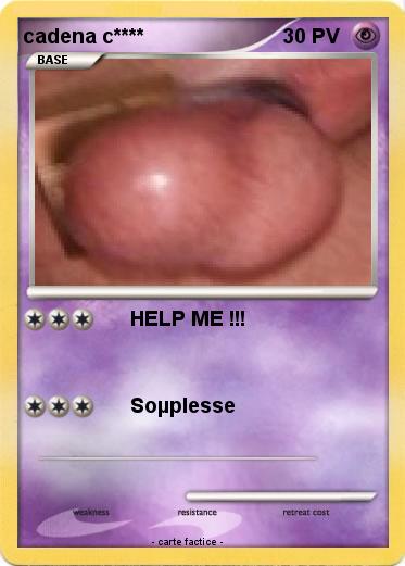 Pokemon cadena c****