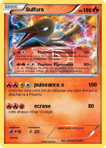 Pokemon Sulfura