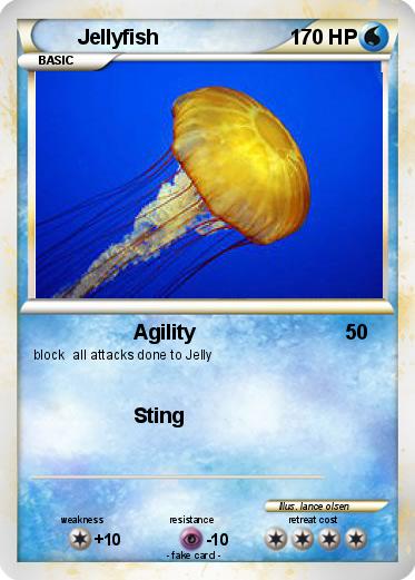 Pokemon Jellyfish