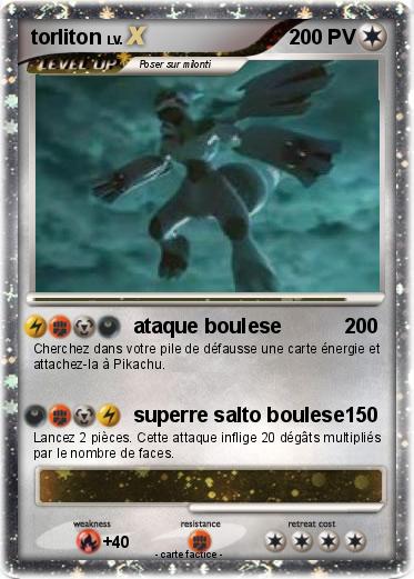 Pokemon torliton