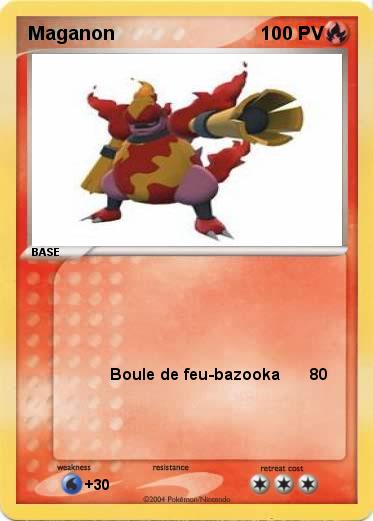 Pokemon Maganon