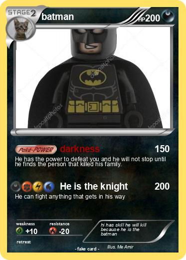 Pokemon batman