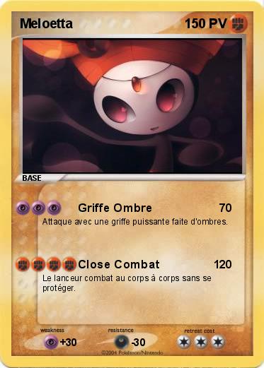 Pokemon Meloetta