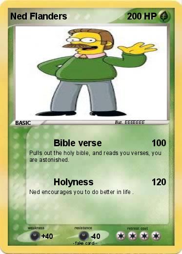 Pokemon Ned Flanders