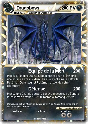Pokemon Dragoboss