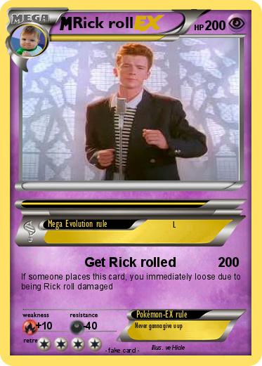 Pokemon Rick roll