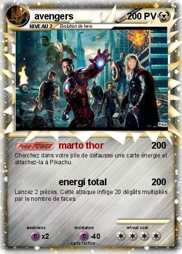 Pokemon avengers