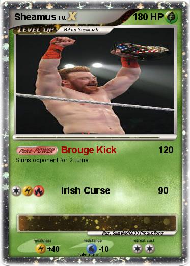 Pokemon Sheamus